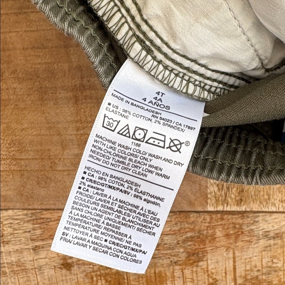 Old Navy Boys Jogger Pants 4t - Picture 3 of 7